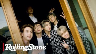 BTS  The Rolling Stone Cover
