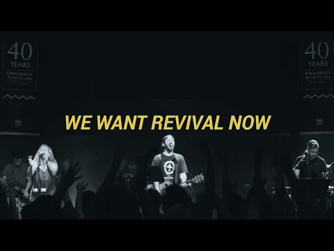 We Want Revival Now (LIVE) - Savannah Bancroft, Lydia Moreau and Seth Yates