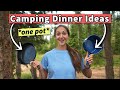 11 EASY ONE POT Or PAN Camping Dinner Ideas Camp Stove Cooking