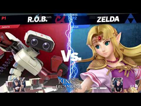 KOA - Jardorlo (ROB) VS Altek (Zelda) - Winners Round 2