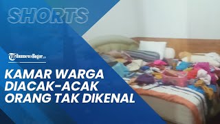 Bogor Hari Ini: Detik-detik Kamar Warga di Ciomas Bogor Diacak-acak OTK, Pelaku Kabur karena Ini!
