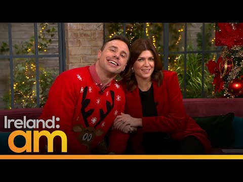 Homemade Snow, Top Political Stories of 2022 & a Live Cello Performance! | Ireland AM (21/12/22)