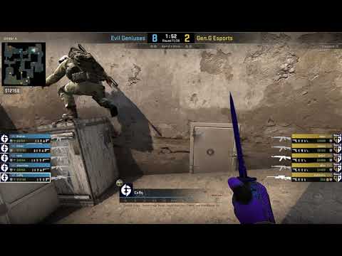 CeRq vs Gen.G Esports - de_dust2 - CT by demtovideo