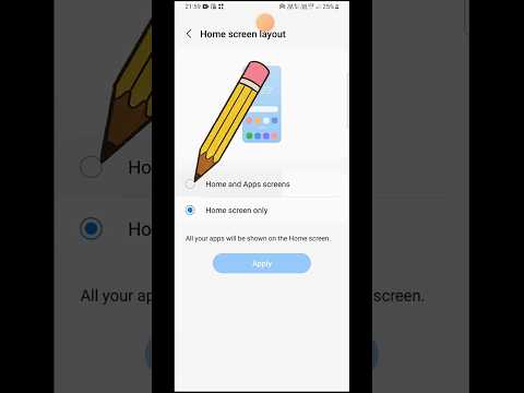 samsung a13 home screen layout #device