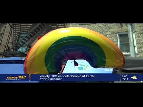 The Visiting Nurse Service of New York at Brooklyn Pride 2018