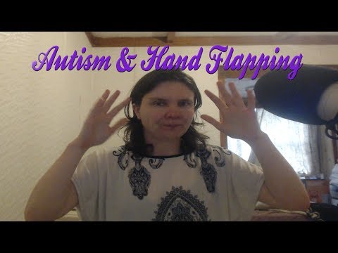 Autism & Hand Flapping//AspieAnswersAll
