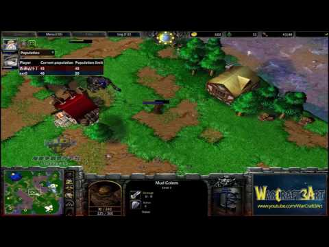 TH000(HU) vs 120(UD) - WarCraft 3 Frozen Throne - RN2836