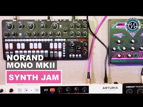 Friday Fun - Norand Mono MKII - Synth Jam