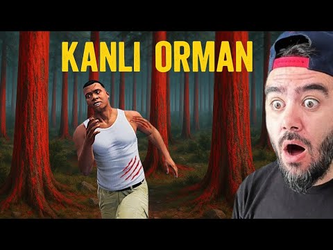 FRANKLIN KANLI ORMANDA KALDI ÇIKAMIYOR  - GTA 5 MODS