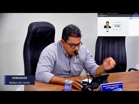 2°Sessão Ordinária do mês de Março 09/03/2026 Câmara Municipal de Bandeirantes do Tocantins 2026