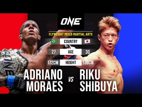 Adriano Moraes vs Riku Shibuya full fight