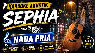 Download lagu Sephia - Sheila On 7 | Karaoke Akustik Nada Pria | High Quality Audio | Full Lirik mp3