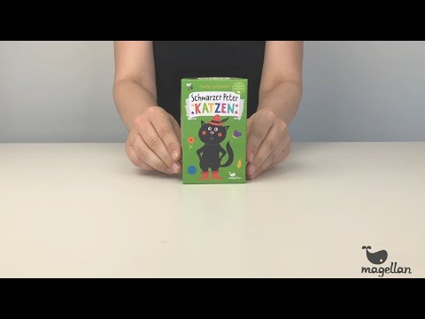 Magellan präsentiert: Schwarzer Peter - Katzen | Spiele ab 5 Jahren
