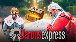 Nos enfants nous organisent une chasse au trésor (ils sont brillants objectivement)