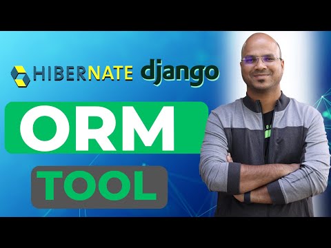 What is ORM tool ?