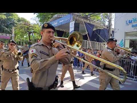 FANFARRA DA POLÍCIA MILITAR DE TEÓFILO OTONI MINAS GERAIS.