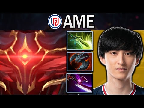 Shadow Fiend Dota 2 Gameplay PSG.LGD.Ame with Butterfly and Satanic #dota2 #dota2gameplay