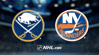 Tavares, Cizikas lead Isles past Sabres in 6-3 win