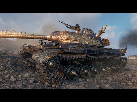WZ-111 Qilin • Dragon's Fiery Breath • World of Tanks