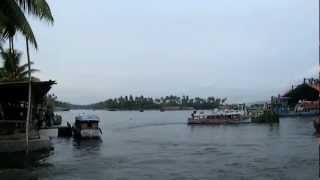 preview picture of video '1305  ALAPUZHA BOATING  TRAVEL VIEWS by www.travelviews.in, www.sabukeralam.blogspot.in'