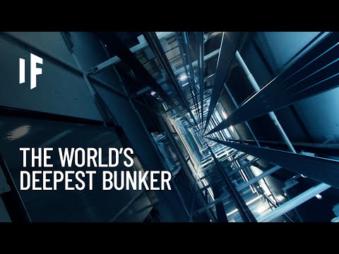 What If We Built the World's Deepest Bunker?