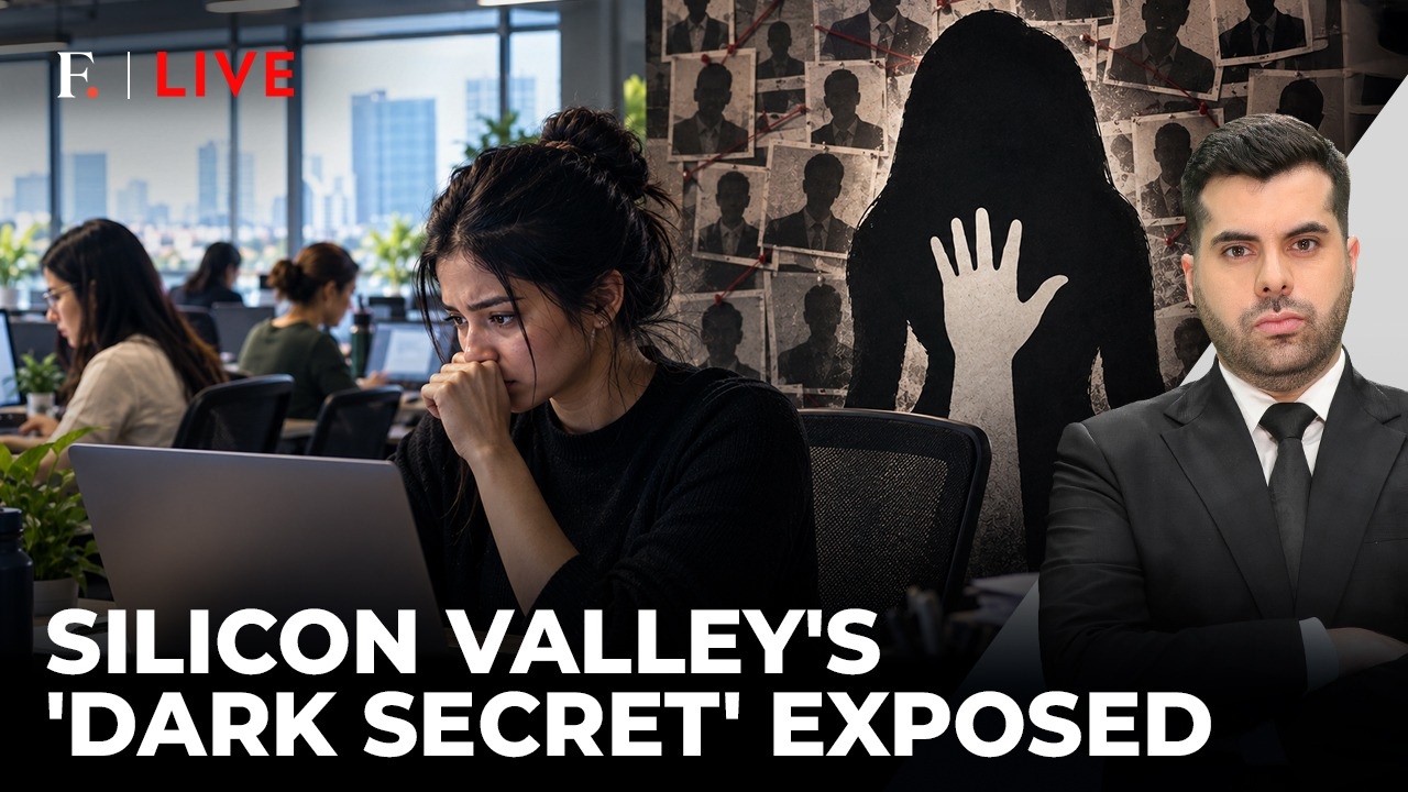 'My Perpetrator...': Silicon Valley Whisper Network Names 100 Men For Sexual Assault |Firstpost Live