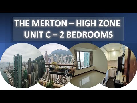 Kennedy Town 堅尼地城 | The Merton 泓都 | 2-Bedroom Apartment | High Zone - T1 - Unit C
