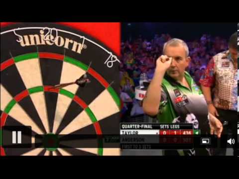Taylor v Anderson | 1/3 | Quarter Final | World Grand Prix 2013