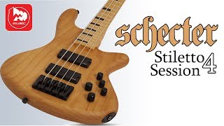 Video thumbnail for Бас-гитара Schecter Stiletto Session 4 by PopMusicRu