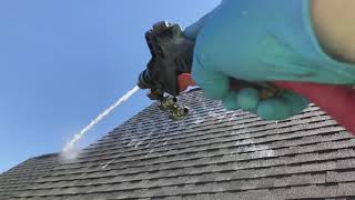 Roof Washing with Powerful Improvements
