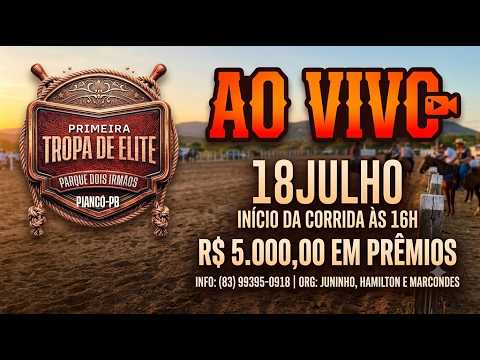 | AO VIVO  | 1° TROPA DE ELITE  DO PARQUE DOIS IRMÃOS - PIANCÓ - PB