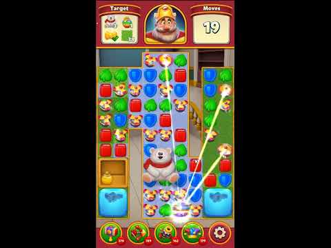 Royal Match Level 4155 - NO BOOSTERS GAMEPLAY 👑 | SKILLGAMING ✔️