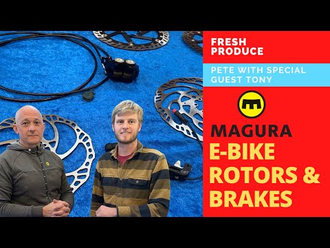 Magura: EBike Rotors and Brakes