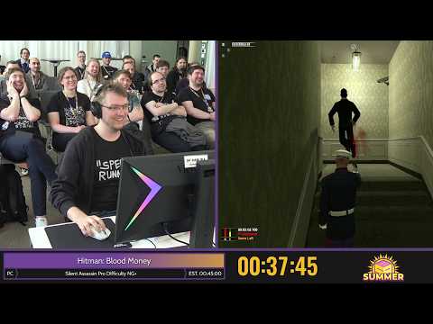 Hitman: Blood Money "speedrun" | ESA Summer 2025