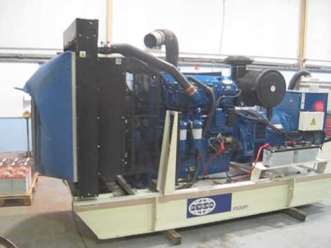 FG WILSON 500KVA OPENSET