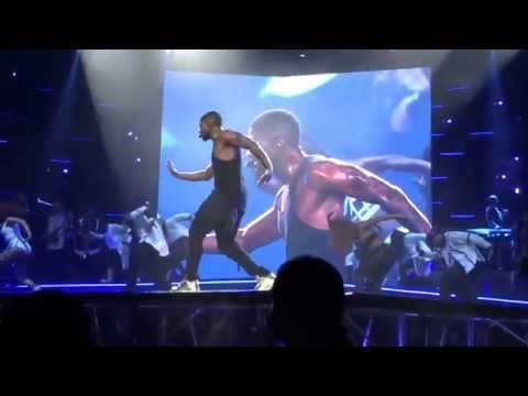 Usher Without You Live