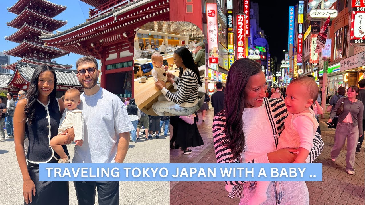 Traveling Tokyo with a Baby! | Real Mum Life in Japan – The Best Food, Shibuya, Temples, Baby Chaos