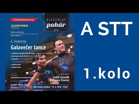 KLADENSKÝ POHÁR 2018 | 14.4. | KLADNO | A STT | 1. kolo