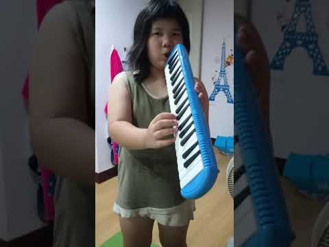 快樂頌-口風琴演奏