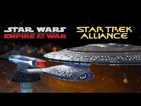 SW: EAW [Star Trek Alliance - Mod Showcase][No Commentary]
