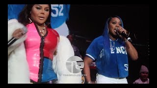Remy Ma & Lil' Kim Perform "Wake Me Up" at 'Hot For The Holidays'