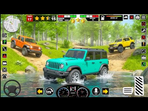 Extreme Jeep Driving Simulator - Extreme SUV 4x4 Hummer Hill Drive - Android GamePlay