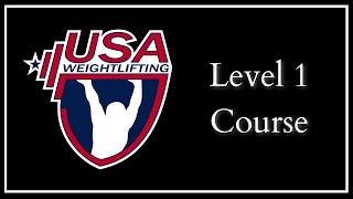 USA Weightlifting Level 1 - Is It Worth Getting