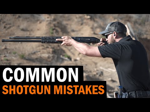 Common Shotgun Shooting Mistakes with 3-Gun National Champion Joe Farewell