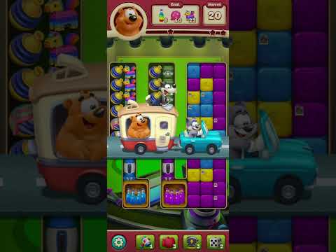 Toon Blast Level 8384 - NO BOOSTERS