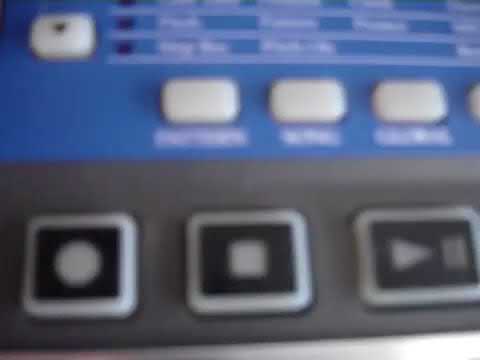 KORG EA-1 Electribe - Factory Presets Demo