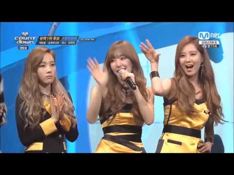 [ENG SUB] 140918 TaeTiSeo (SNSD) Interview on M! Countdown