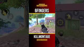 CLASSIC 6FINGERS KILL MONTAGE 8 #pubgmobile #shorts