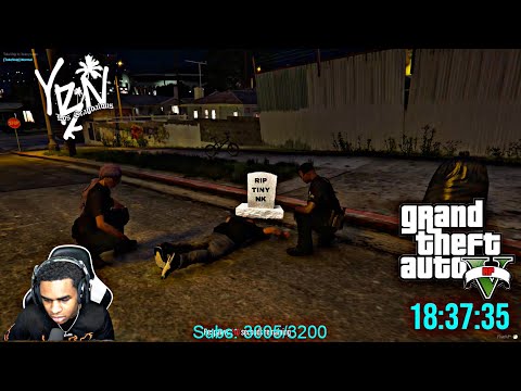 YBN almighty jay Aka TINY NK Opps Make Him Take A Nap!....