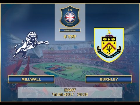 AFL17.England.Premier League day 6.Millwall-Burnley